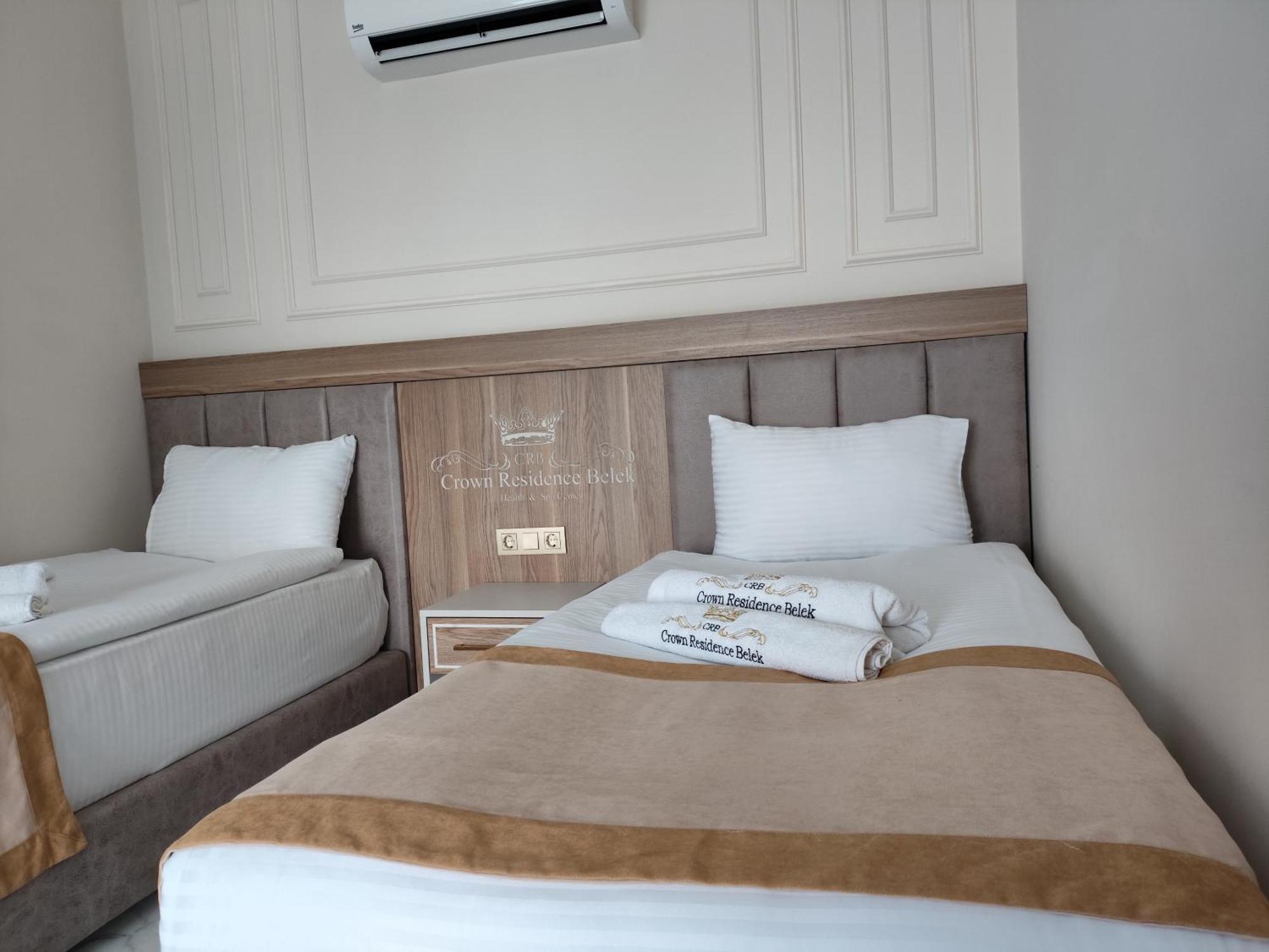 Crown Residence Belek Health & Spa Экстерьер фото